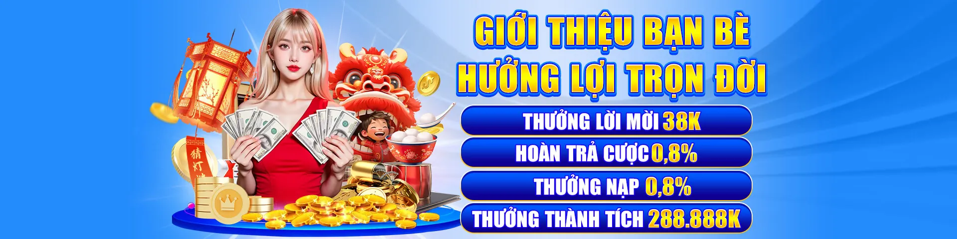 Biểu tượng Jackpot lũy tiến với số tiền thưởng khổng lồ